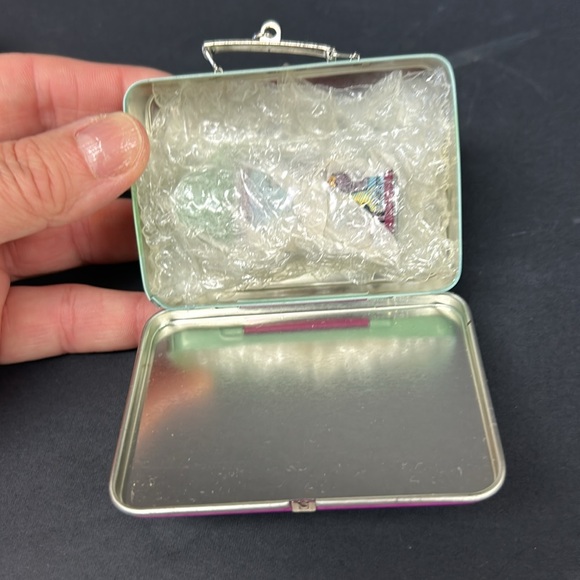 Retro  2000  Hallmark Keepsake “Super Friends “ 2 piece lunch box ornaments - Picture 12 of 13